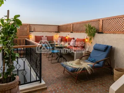 Exceptional investment project in the heart of the Medina of Marrakech – Kasbah district