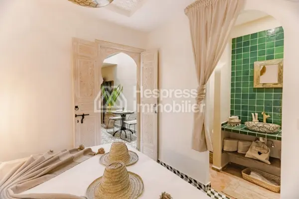 Projet d’investissement exceptionnel au cœur de la Médina de Marrakech – Quartier de la Kasbah