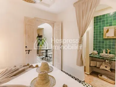Exceptional investment project in the heart of the Medina of Marrakech – Kasbah district