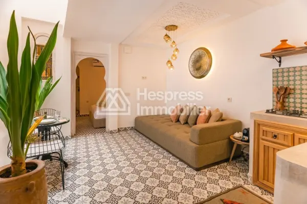 Projet d’investissement exceptionnel au cœur de la Médina de Marrakech – Quartier de la Kasbah