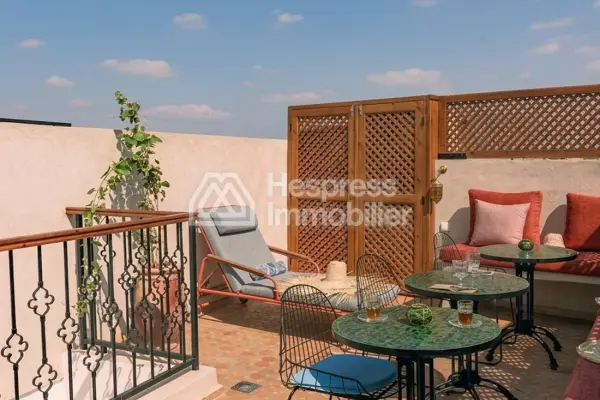 Projet d’investissement exceptionnel au cœur de la Médina de Marrakech – Quartier de la Kasbah