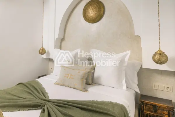 Projet d’investissement exceptionnel au cœur de la Médina de Marrakech – Quartier de la Kasbah
