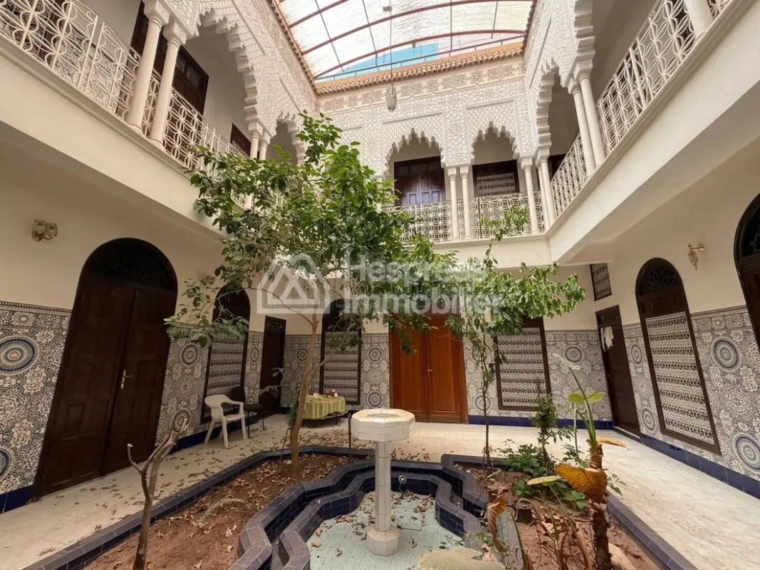 Authentic riad for sale – Riad Zitoun Jedid, Medina of Marrakech