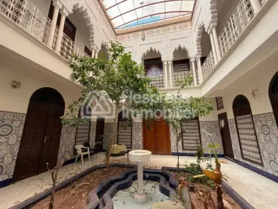 Authentic riad for sale – Riad Zitoun Jedid, Medina of Marrakech
