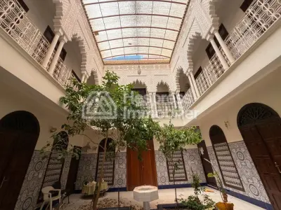 Authentic riad for sale – Riad Zitoun Jedid, Medina of Marrakech