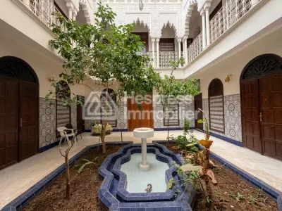 Authentic riad for sale – Riad Zitoun Jedid, Medina of Marrakech