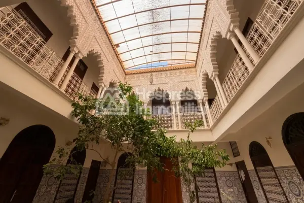 Riad authentique à vendre – riad zitoun jedid, médina de marrakech
