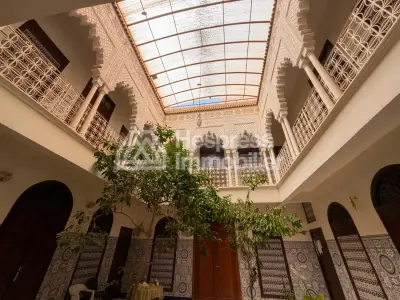 Authentic riad for sale – Riad Zitoun Jedid, Medina of Marrakech
