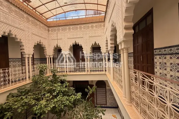 Riad authentique à vendre – riad zitoun jedid, médina de marrakech