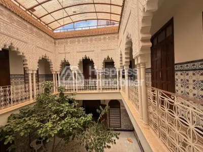 Authentic riad for sale – Riad Zitoun Jedid, Medina of Marrakech