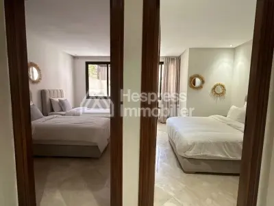 Appartement à vendre à Guéliz. Surface totale 111 m². Meublé