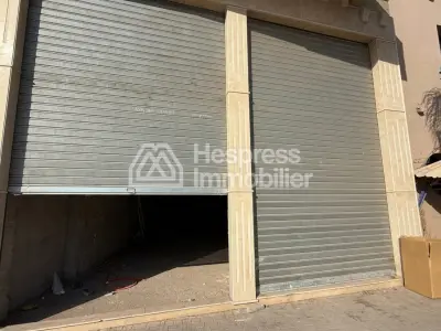 Attractive commercial premises for sale at Gueliz . Area: 206 m²