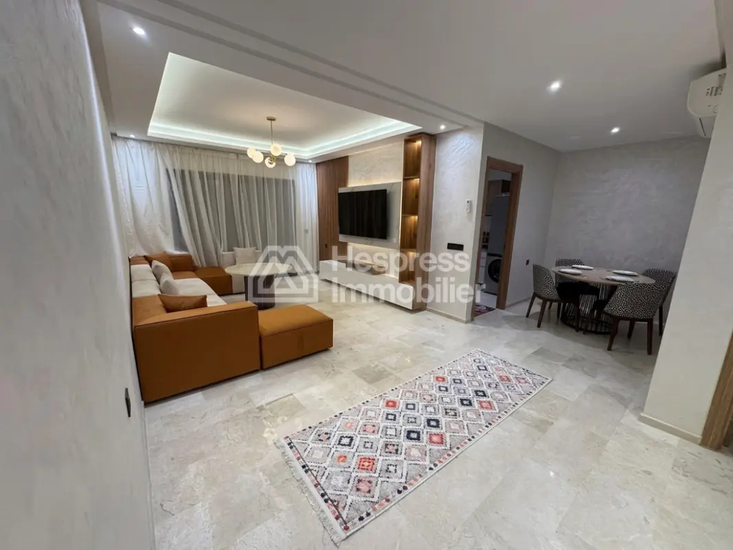 Beautiful apartment for rent in Camp Al Ghoul. 112 m². Furnished.