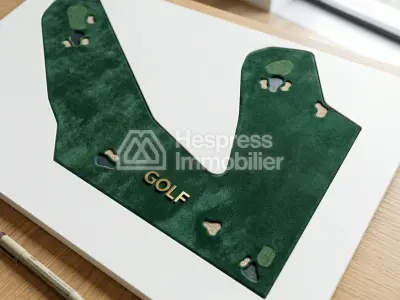 Land for sale in Akenza golf course