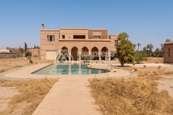 Villa de maître à vendre