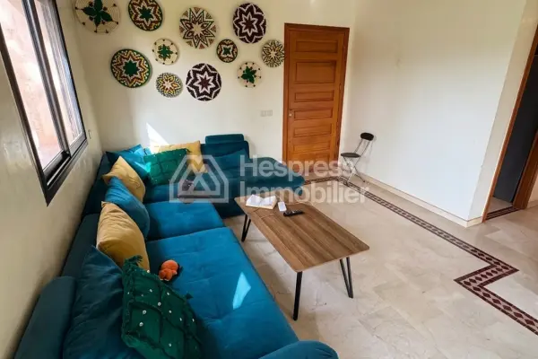 Ground floor apartment