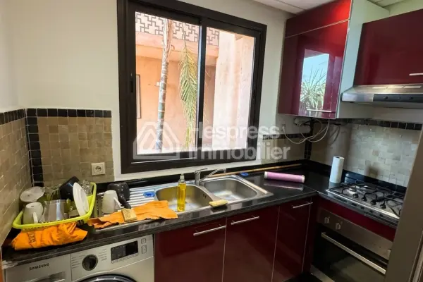 Ground floor apartment