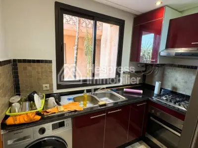 Ground floor apartment