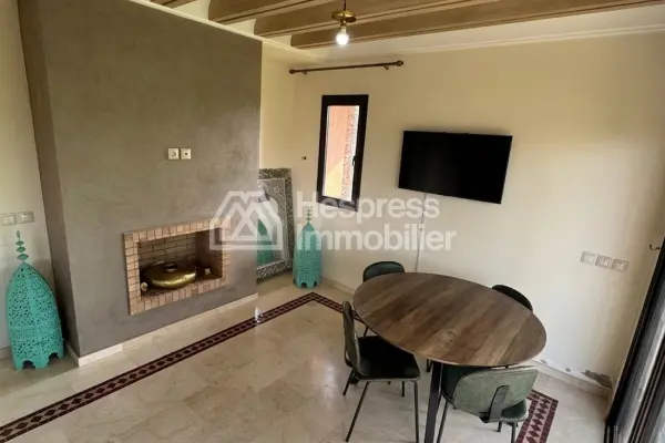 Ground floor apartment