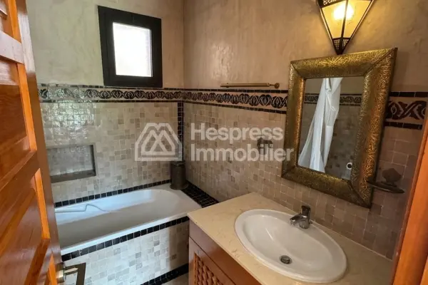 Ground floor apartment