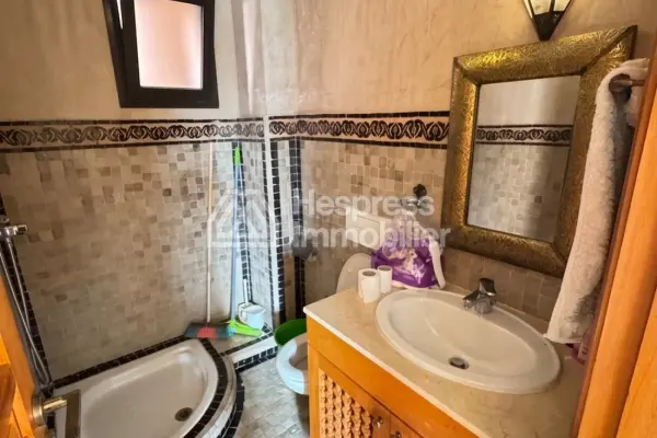 Ground floor apartment