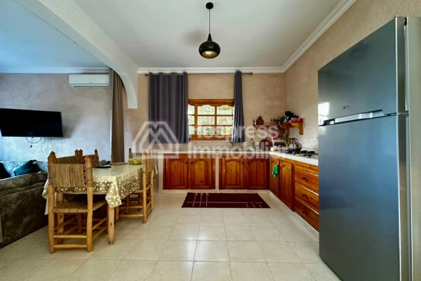 Farm with single-story villa for sale in Ghmat – Ourika Road, Milkiya
