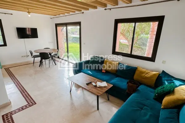 Ground floor apartment