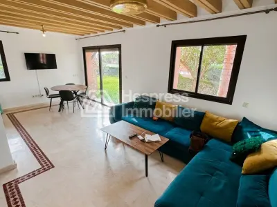 Ground floor apartment