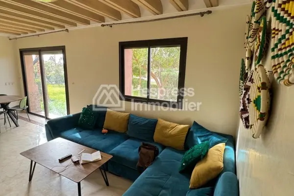 Ground floor apartment