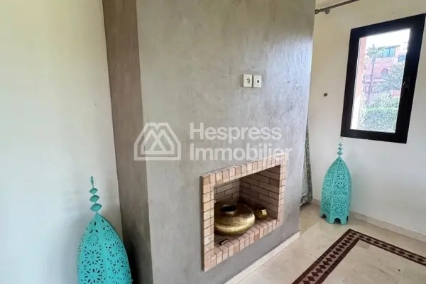 Ground floor apartment