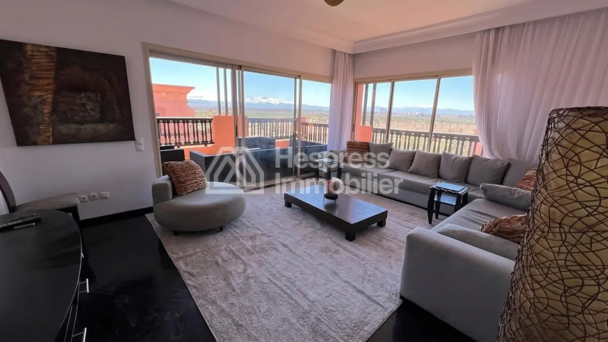 Beautiful three-room apartment for rent