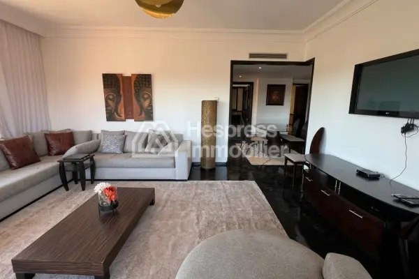 Beautiful three-room apartment for rent
