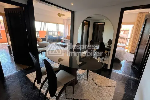 Beautiful three-room apartment for rent