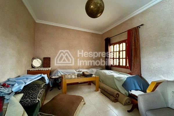 Farm with single-story villa for sale in Ghmat – Ourika Road, Milkiya
