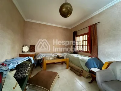 Ferme avec Villa Plain Pied à Vendre à Ghmat – Route de L’Ourika Milkiya