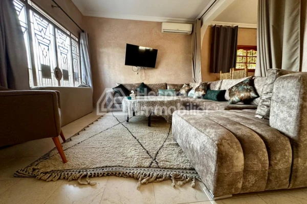 Farm with single-story villa for sale in Ghmat – Ourika Road, Milkiya