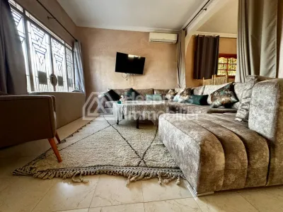 Ferme avec Villa Plain Pied à Vendre à Ghmat – Route de L’Ourika Milkiya