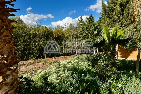 Farm with single-story villa for sale in Ghmat – Ourika Road, Milkiya