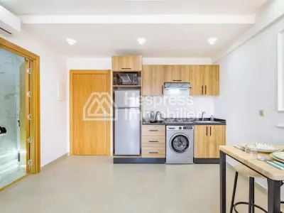 Apartment for sale at Gueliz . Comfortable 2-room apartment. Furnished.