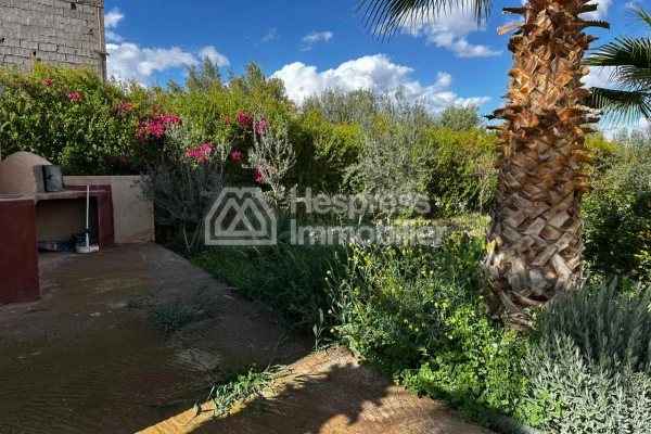 Farm with single-story villa for sale in Ghmat – Ourika Road, Milkiya