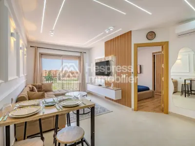 Apartment for sale at Gueliz . Comfortable 2-room apartment. Furnished.