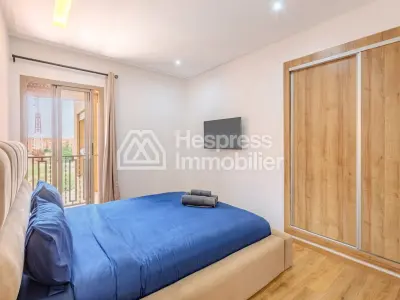 Apartment for sale at Gueliz . Comfortable 2-room apartment. Furnished.