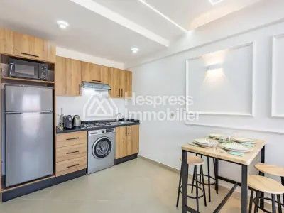 Apartment for sale at Gueliz . Comfortable 2-room apartment. Furnished.