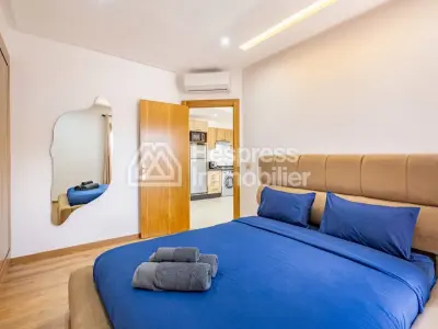 Apartment for sale at Gueliz . Comfortable 2-room apartment. Furnished.