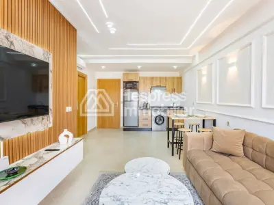 Apartment for sale at Gueliz . Comfortable 2-room apartment. Furnished.