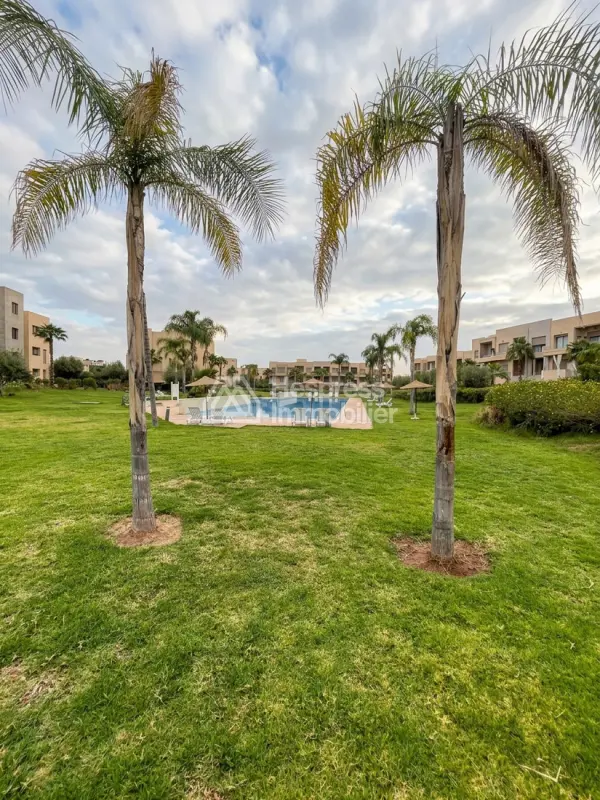 Appartement en vente à Agdal. Surface de 80 m². Piscine, climatisation