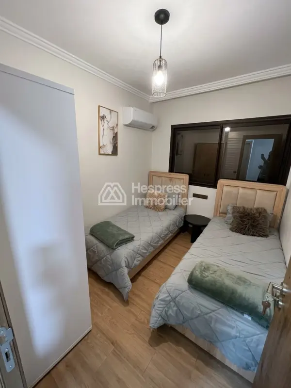 Appartement à louer à Guéliz. 3 chambres. Bien meublé