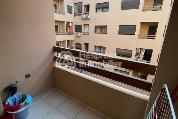 Appartement à louer à Guéliz. 3 chambres. Bien meublé