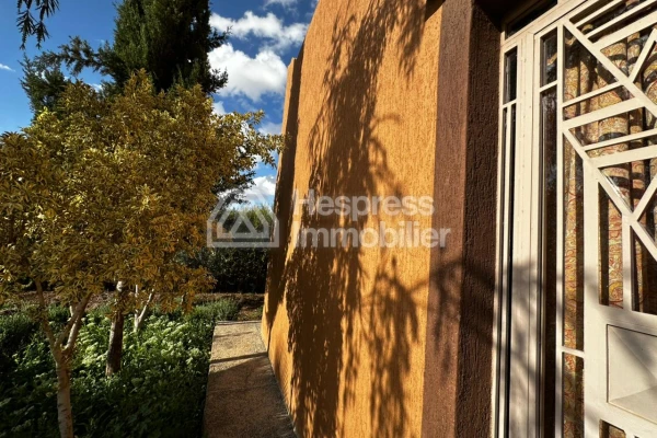 Farm with single-story villa for sale in Ghmat – Ourika Road, Milkiya