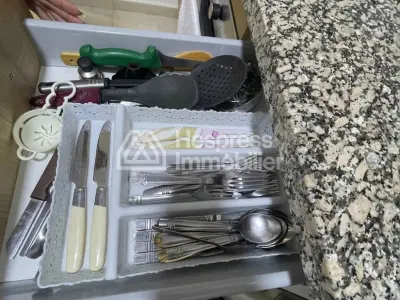 Appartement à louer à Guéliz. 3 chambres. Bien meublé